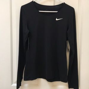 Women’s Nike training top, long sleeve size Med